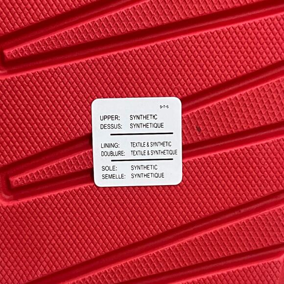 Puma Red Cool Cat 2.0 Men’s Slides Size 13 - Picture 5 of 8